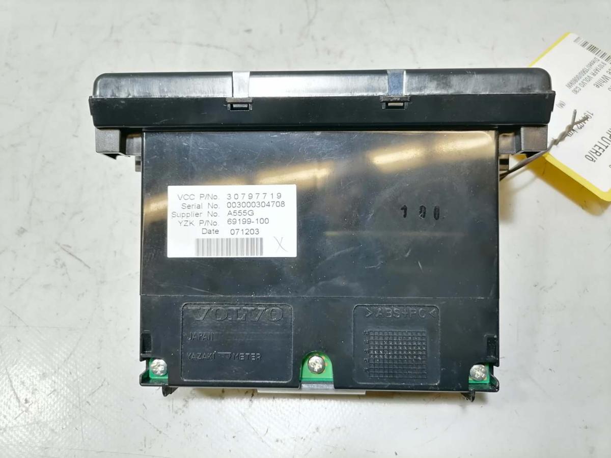 Volvo C30 original Bordcomputer Display Multifunktionsanzeige 30797719 BJ08